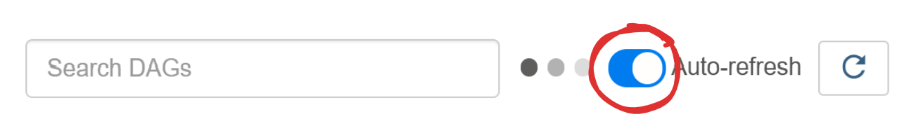 Auto-refreshing the UI