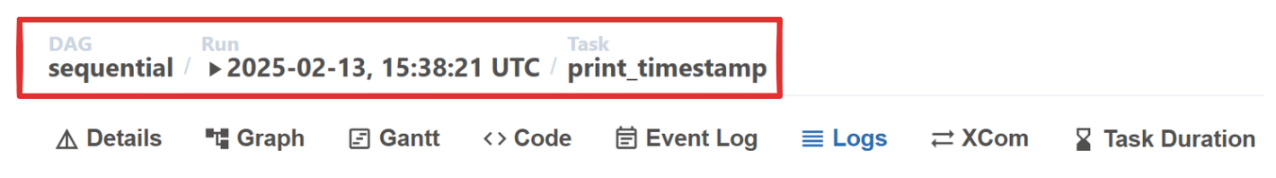 DAG navigation bar location