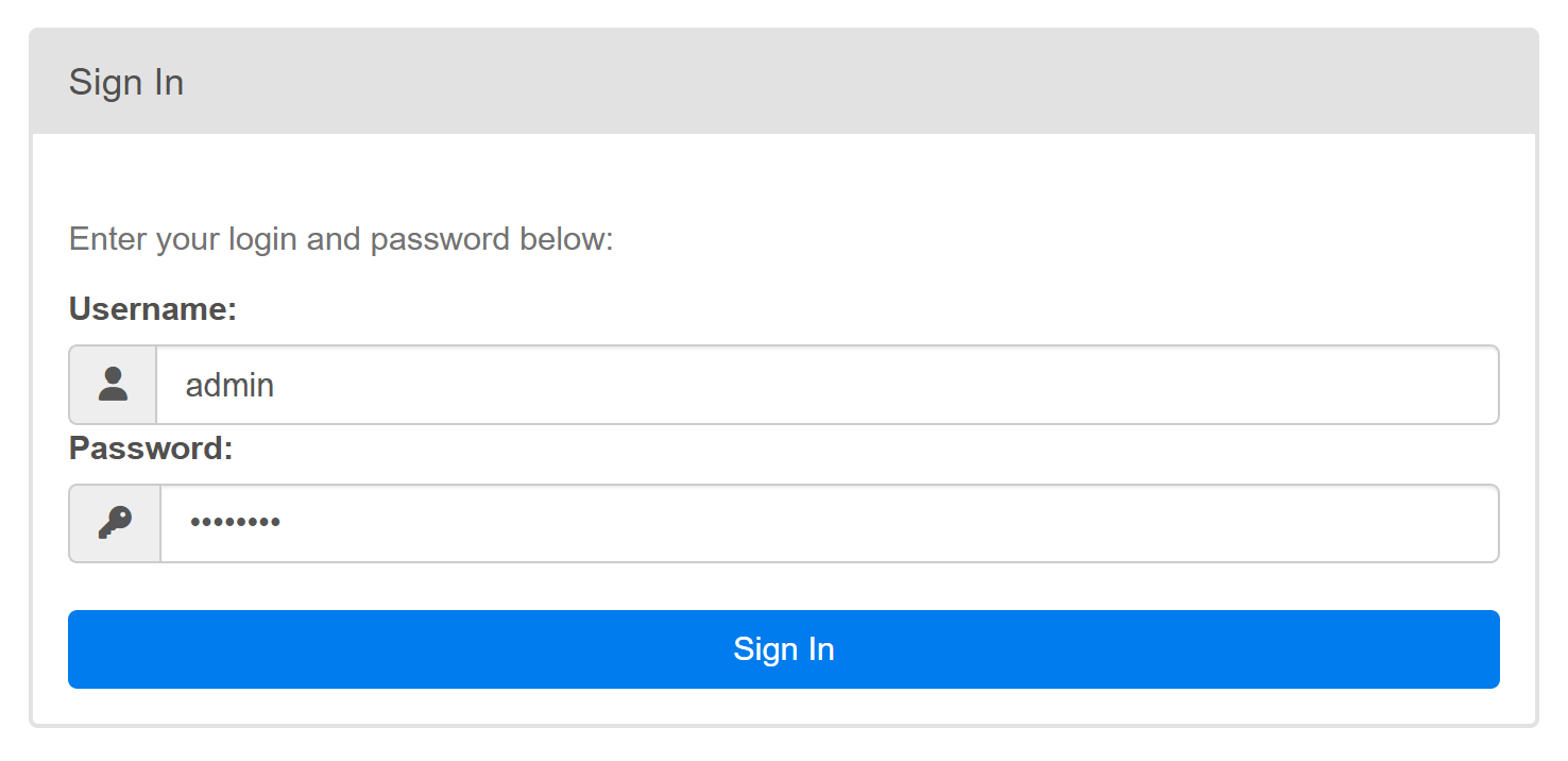 Airflow login