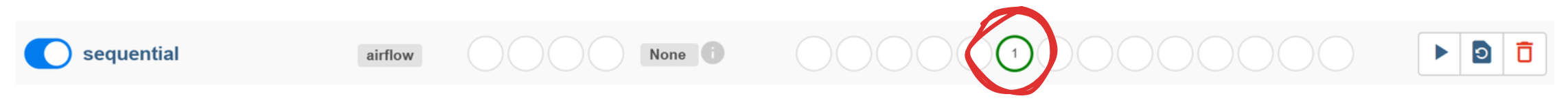 Clear task button location